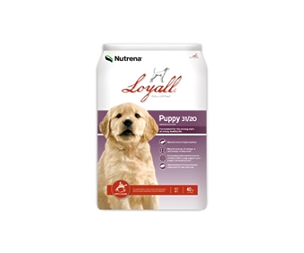 nutrena loyall puppy food