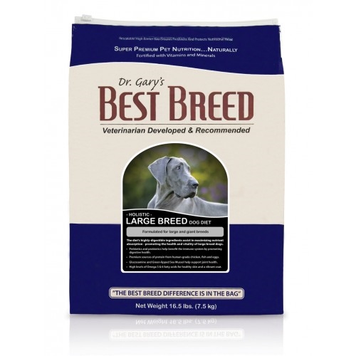 Dr. Gary's Best Breed Large Breed Dog Diet, Legend Land Feed & Supply