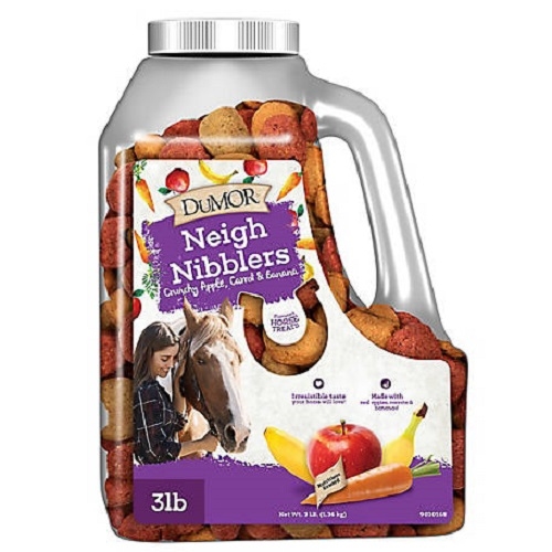 DuMor Neigh Nibblers Apple, Carrot & Banana, Legend Land Feed & Supply