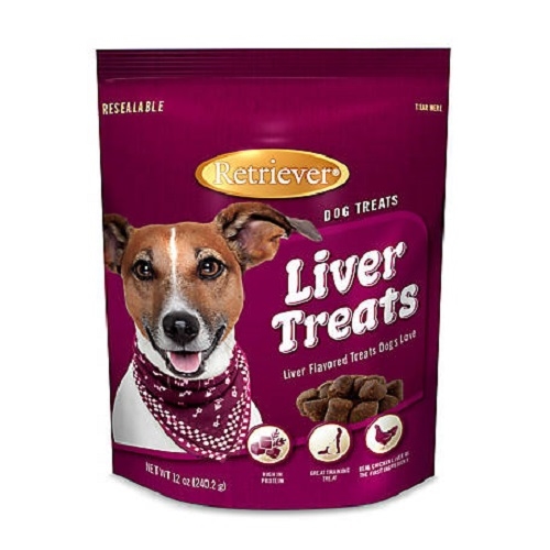 how many liver treats can i give my dog