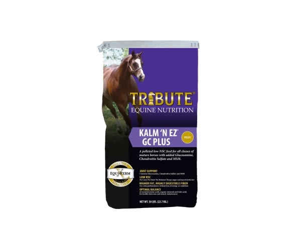 Tribute Kalm 'N EZ GC Plus Pelleted Horse Feed, Legend Land